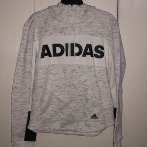 Adidas hooded sweatshirt